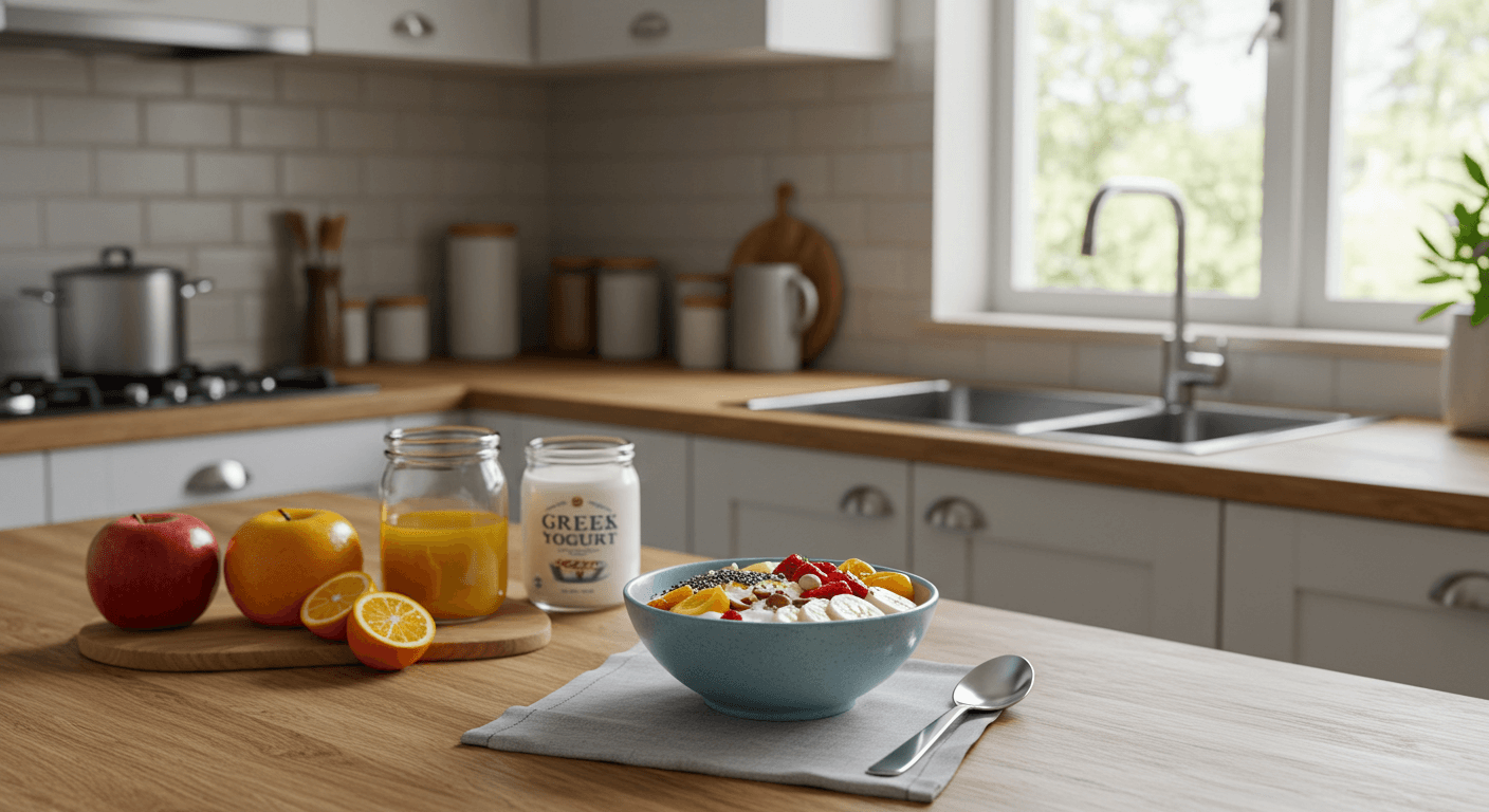 그릭요거트 vs 일반 요거트, 한눈에 비교하기!