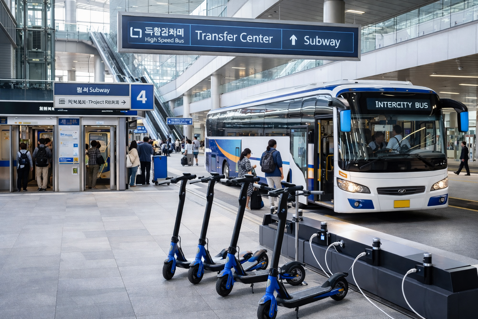 출근이 예전만큼 버겁지 않아진 이유