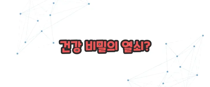 녹차 효능 이보다 자세히 설명할순없다