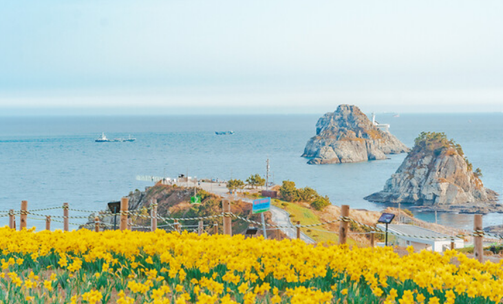 부산 오륙도 해맞이 공원