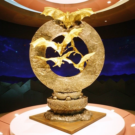 황금박쥐상 이미지