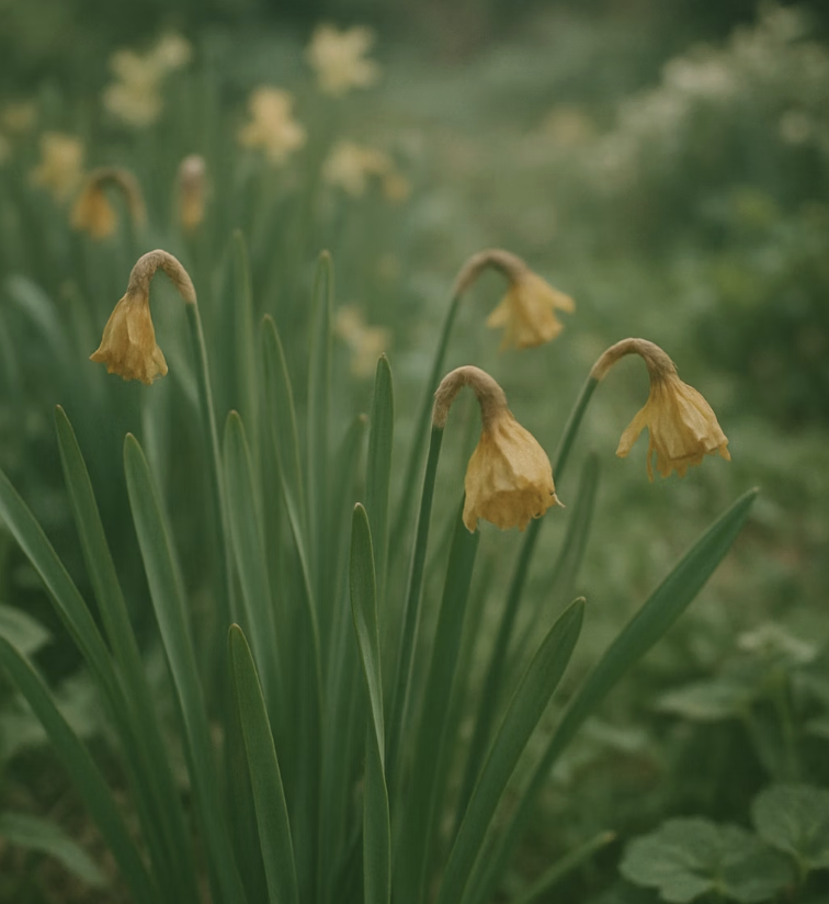 내년을 위한 약속, 꽃이 진 후의 관리