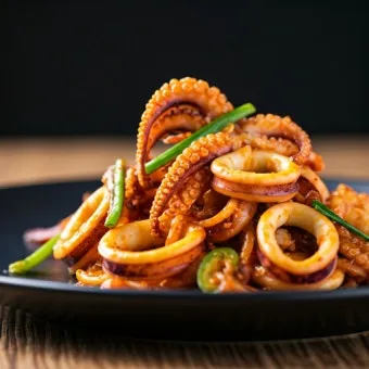 오징어 볶음 맛있게 만드는법과 밥도둑 레시피_18