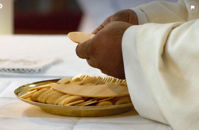기부의 정의와 역사(성직자와 빵)