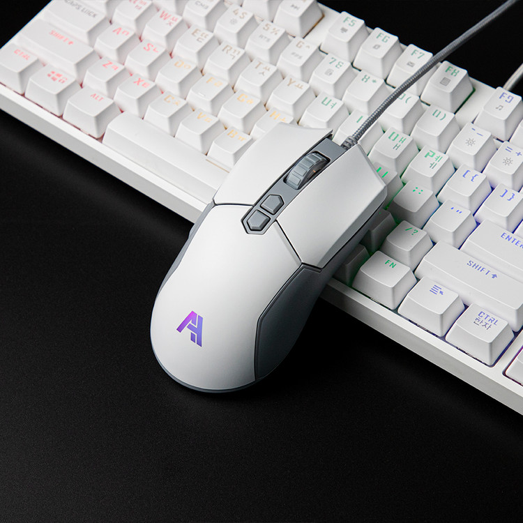 A2 AG0104 7버튼 RGB 유선 게이밍 마우스