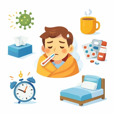 감기 초기 증상 단계별 변화 확인1