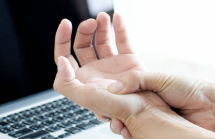 손목터널증후군