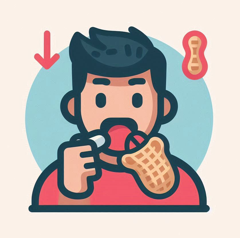 땅콩 일일 섭취량