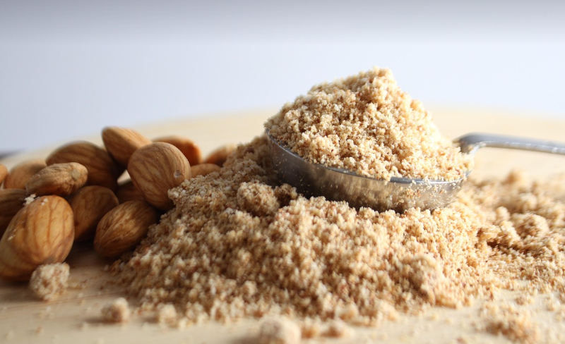 밀가루 대체식품 아몬드가추