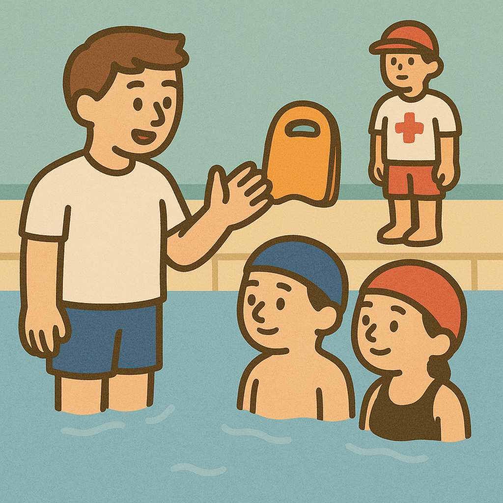 수영을 시작하는 성인을 위한 가이드 관련 사진