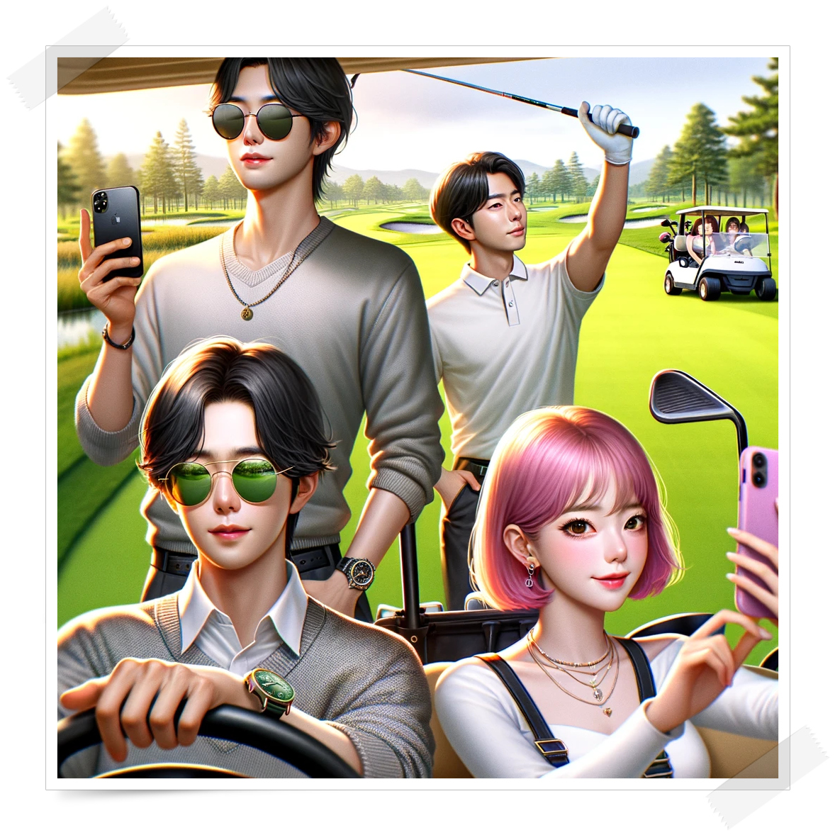 골프존카운티선운CC 1박 2일 골프패키지 2월 예약 가격 (feat. 날씨) - 1