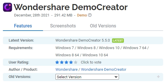 Wondershare-DemoCreator