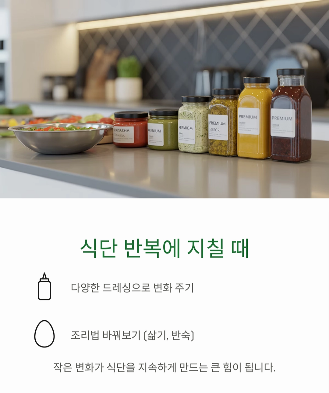 밀프렙으로 일주일 식단 준비하는 법, 처음이라면 이렇게 시작해요!