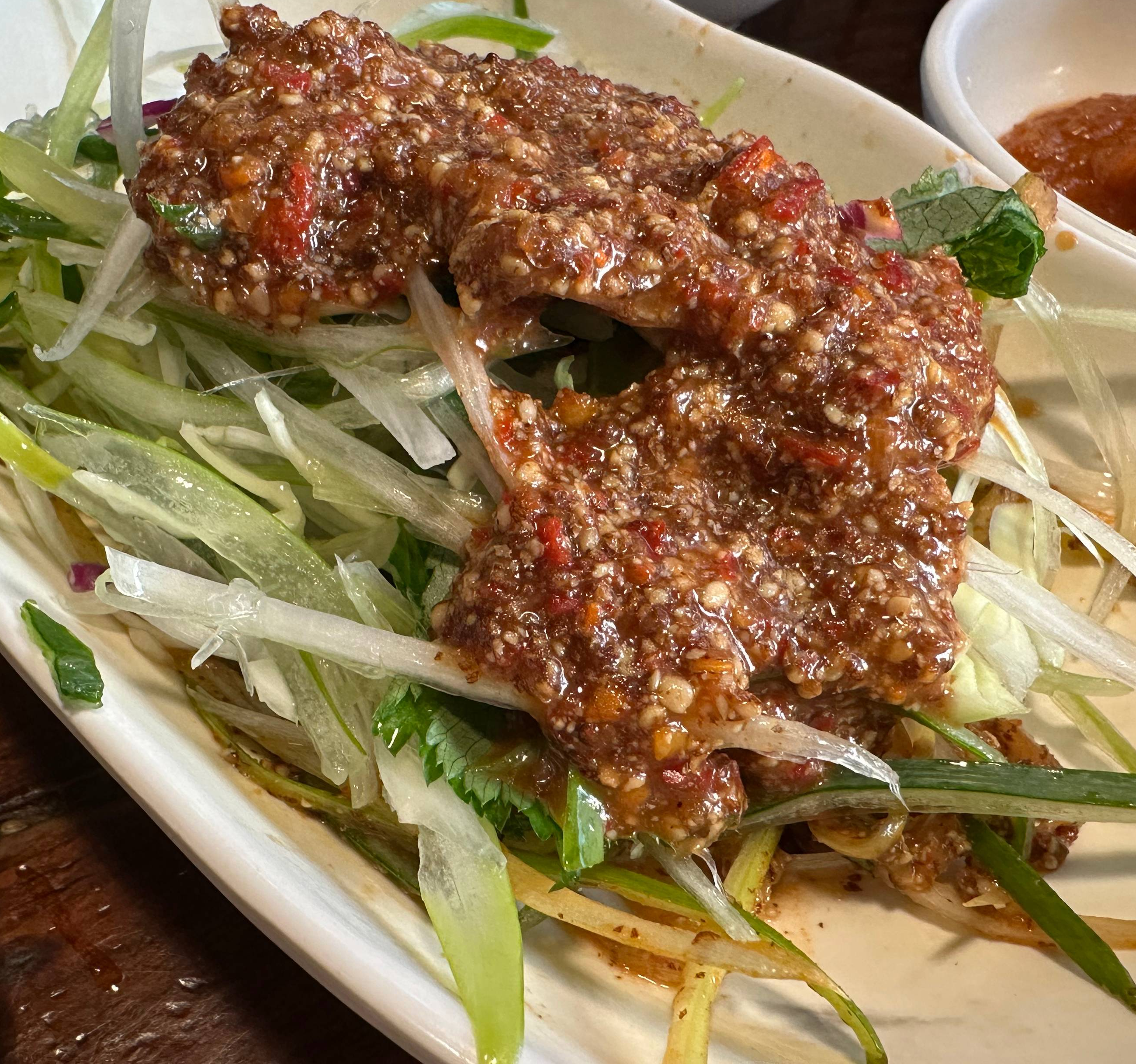 반찬 및 전체사진