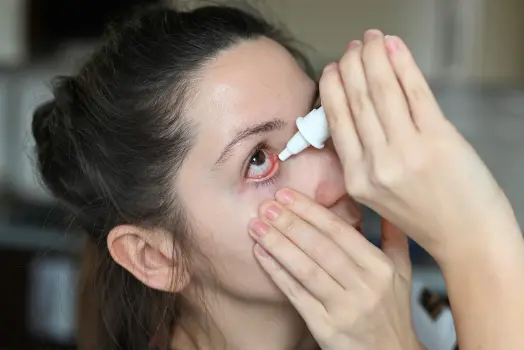 안구건조증 증상과 원인 치료법