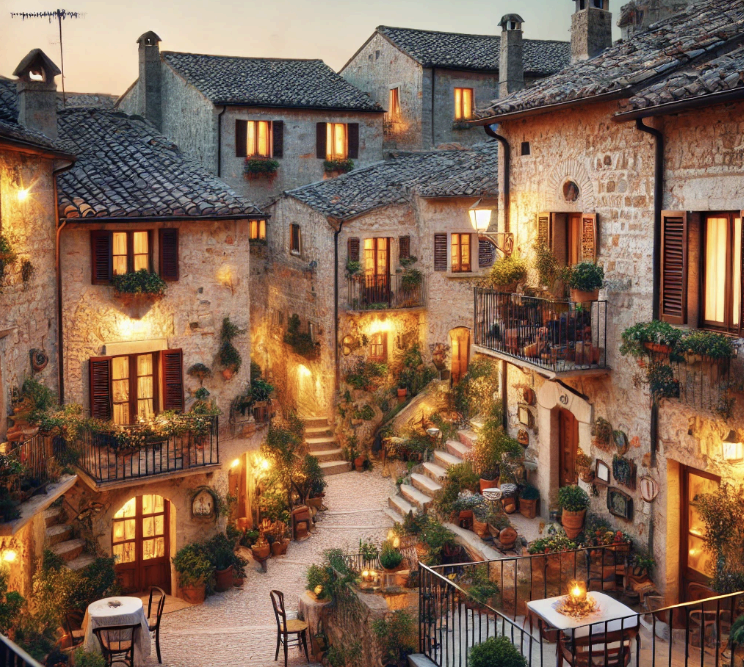 이탈리아 알베르고 디푸소 - 마을 전체가 호텔이 되는 독특한 경험