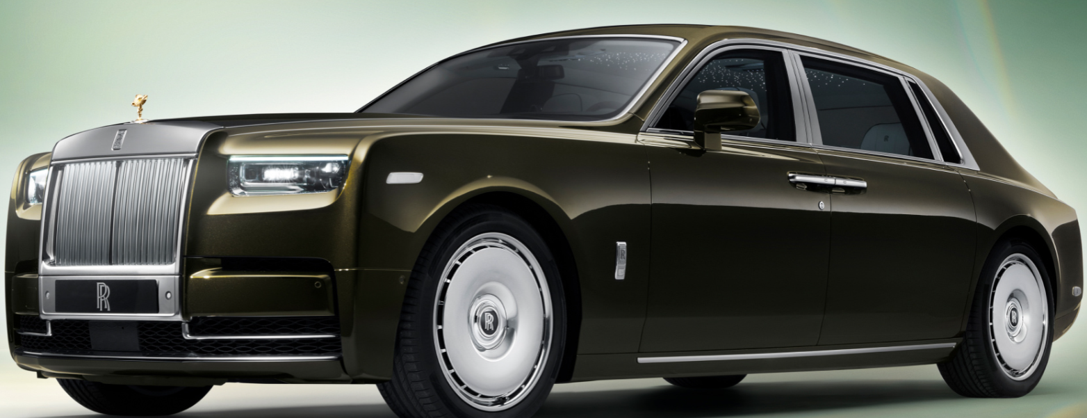 Rolls-Royce Phantom Extended