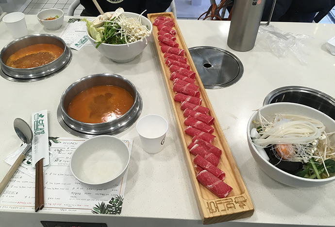 고기-나온-모습