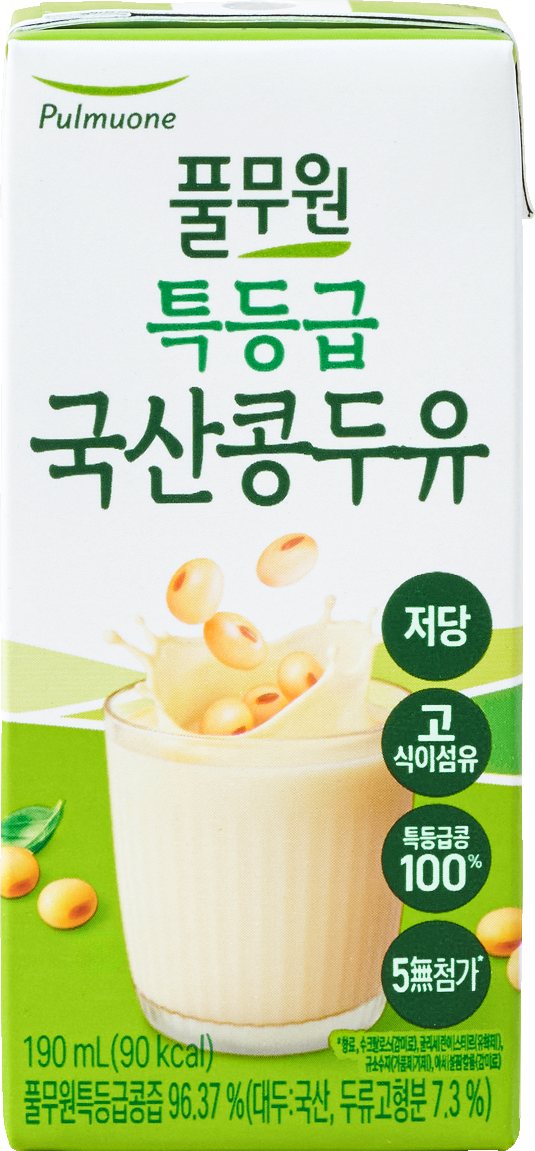 특등급국산콩두유