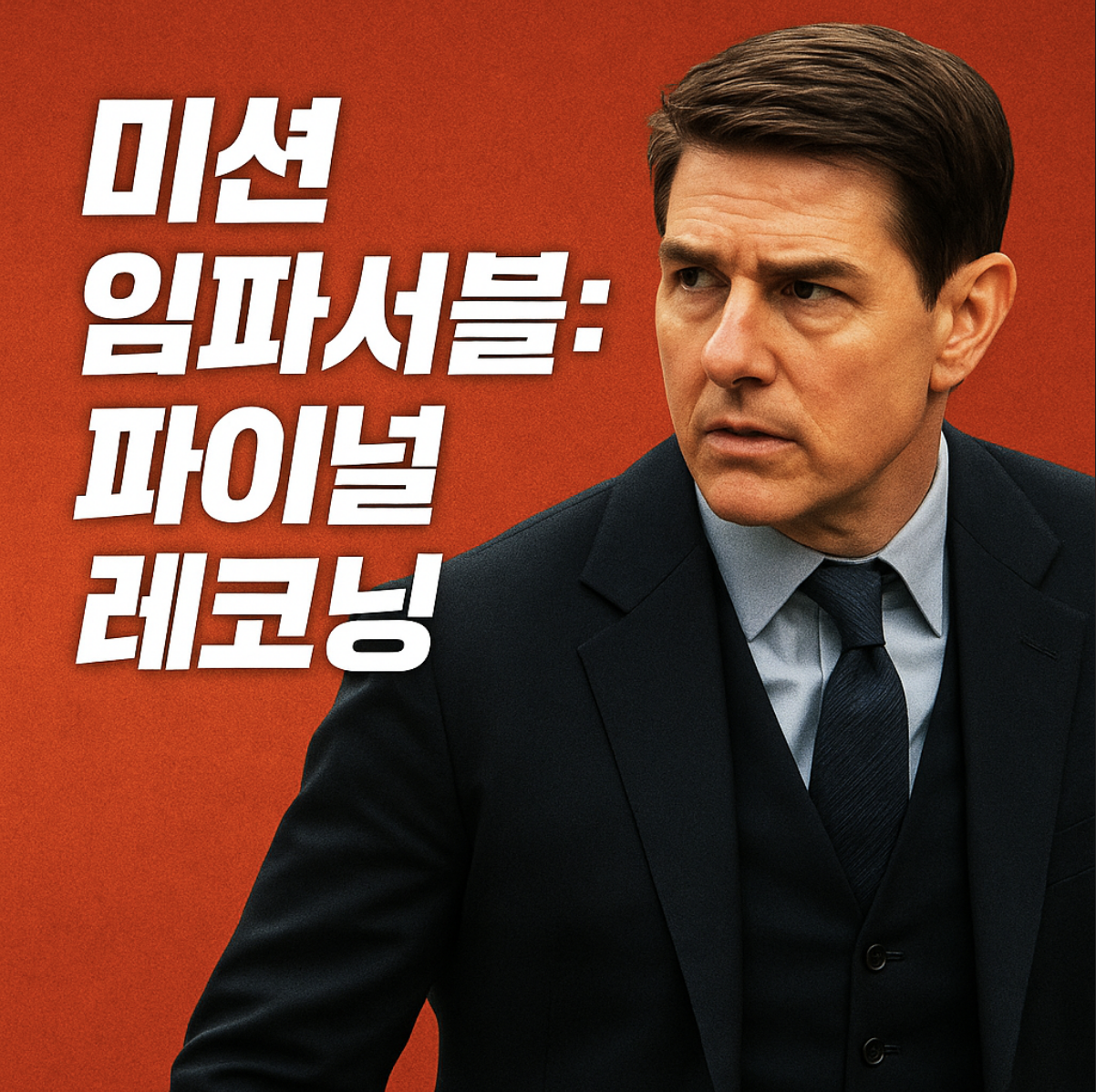 미션 임파서블 파이널 레코닝 후기