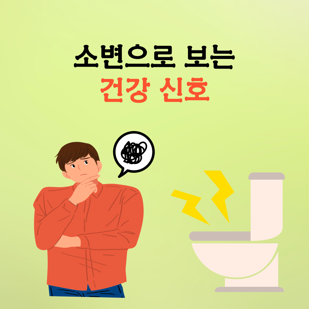 소변으로 보는 건강신호