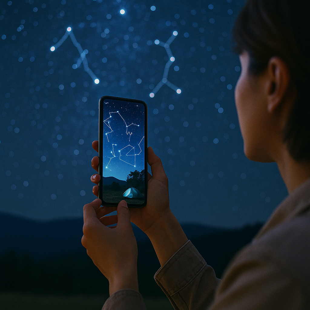 [6편] 아이유 Through the Night과 밤하늘 여행 - 음악으로 떠나는 우주 탐험 🌙✨