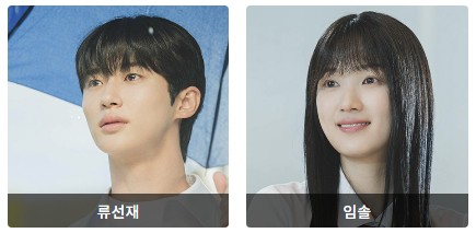 소설 웹툰 원작 드라마 선재 업고 튀어 등장인물 류선재 임솔