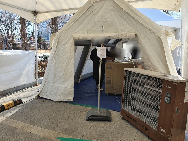 강동구_암사역사공원_선별진료소_검사공간