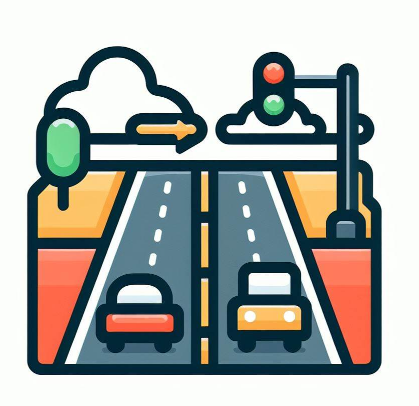 도로교통 아이콘