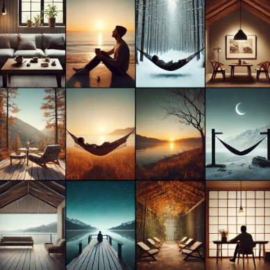 몸과 마음의 휴식하기