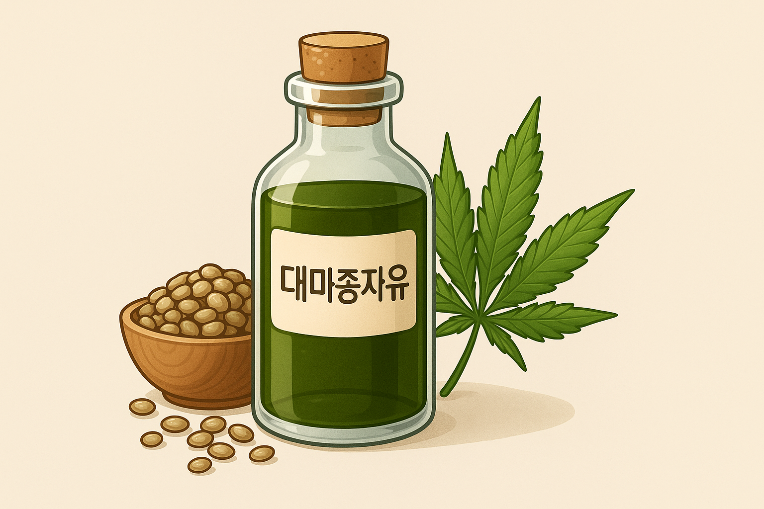 대마종자유