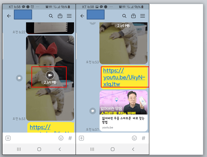 1분짜리 동영상은 사진의 20배