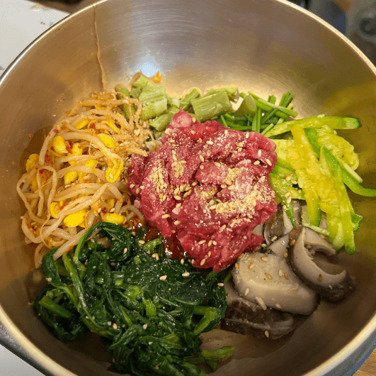 토밥 토요일은 밥이 좋아 함평한우 흑산도 홍어회 용인 처인구 맛집