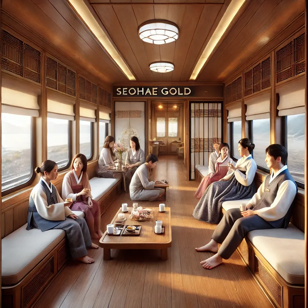 서해금빛열차 온돌 예약 가격: 한옥식 마루 좌석과 특별한 여행 경험