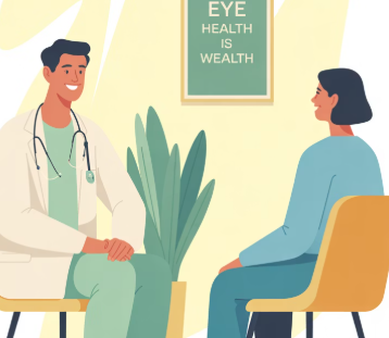 눈에 날파리 현상