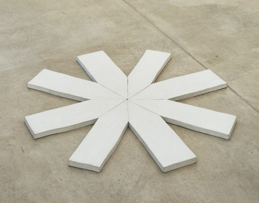 Fountain-Richard Tuttle 作-ArtStrollNote