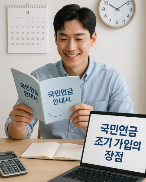 국민연금 조기 가입에 대한 심층 분석