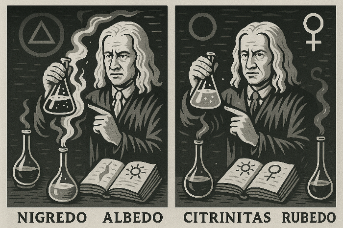 연금술의 4단계