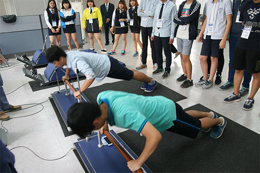 직업군인 체력검정 기준표
1