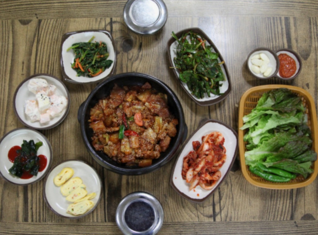 한국인의밥상-김제-식당슈퍼-정육점