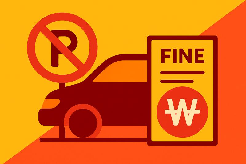 주정차위반 과태료: 시간에 따른 부과금액과 단속조회및 납부방법 총정리