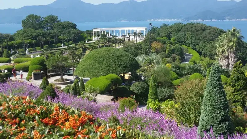 거제도 외도 보타니아 사진