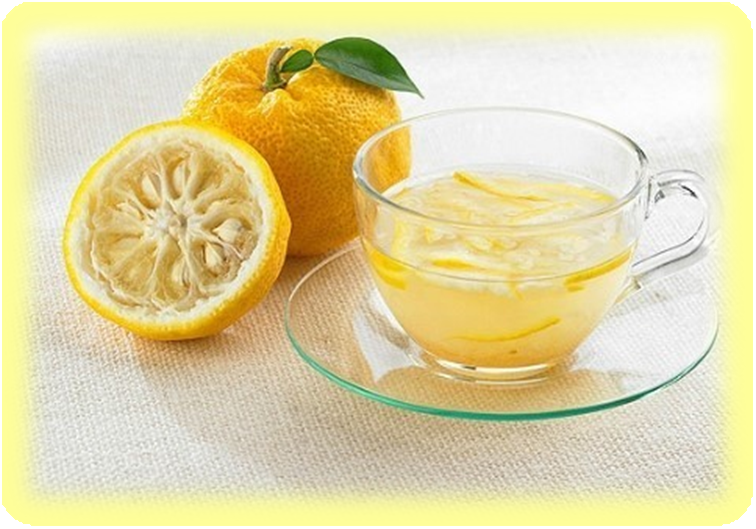 겨울철에 좋은 유자의 비밀은 ?