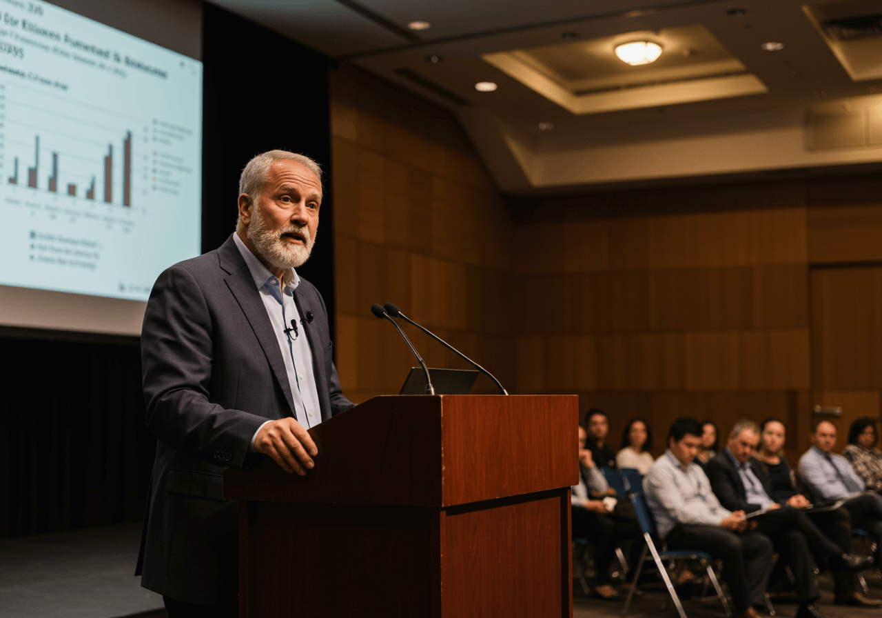 철저한 준비가 발표 공포증을 줄인다