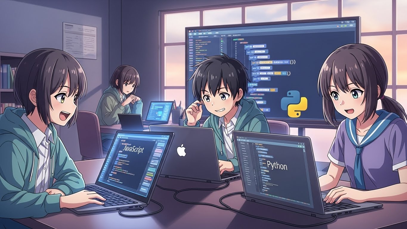 초3도 이해하는 JavaScript &middot; Python 차이, 부모가 먼저 알면 쉬워집니다