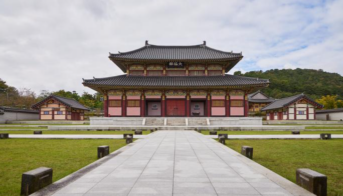 김해가야테마파크 가야왕궁 태극전