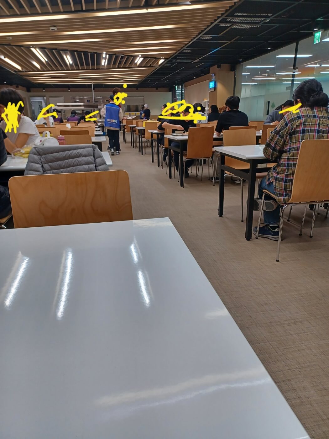 식당