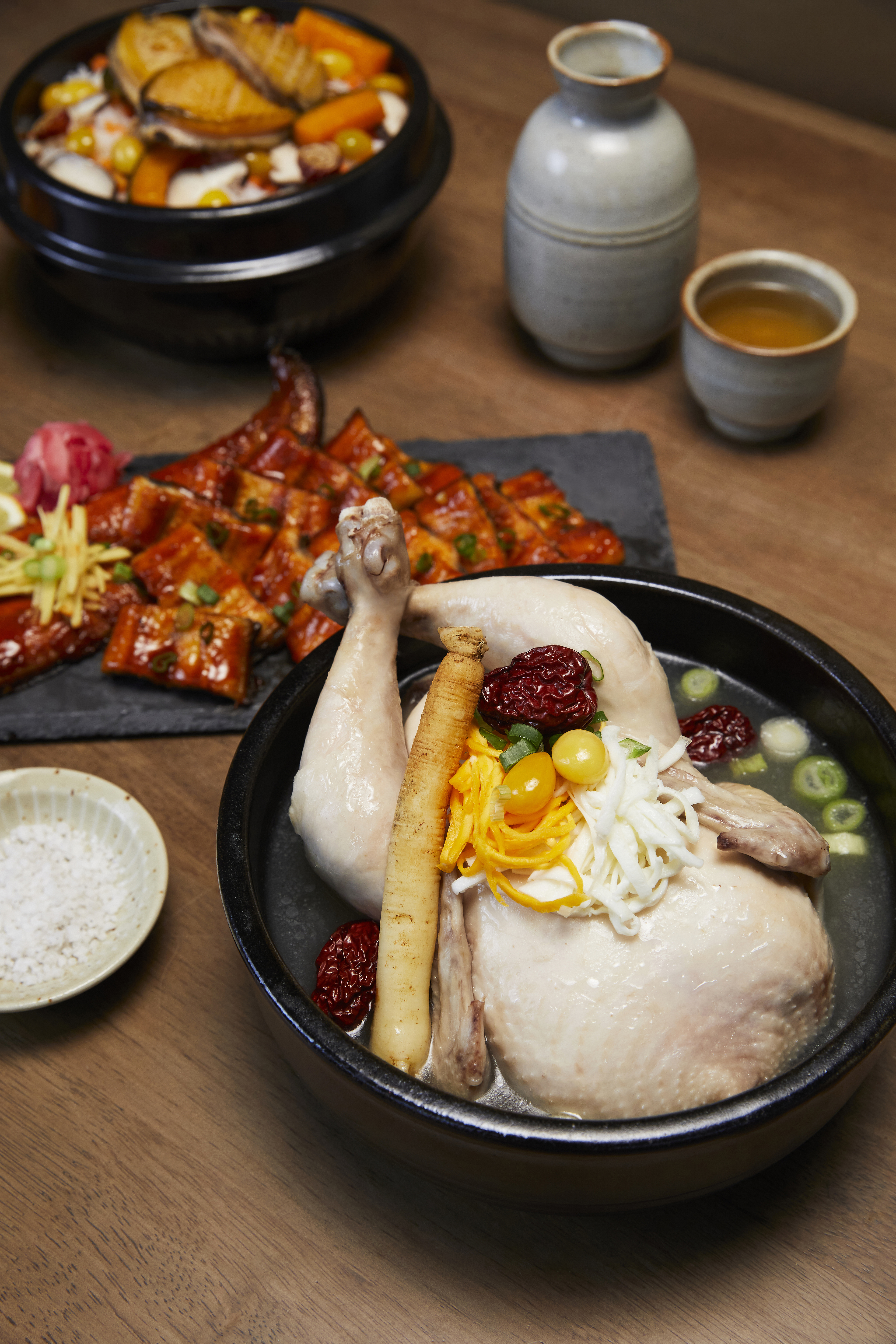 전복 삼계탕 황금레시피 맛있게 끓이는법