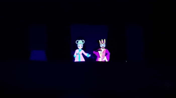 고령대가야축제 블랙라이트 어린이극