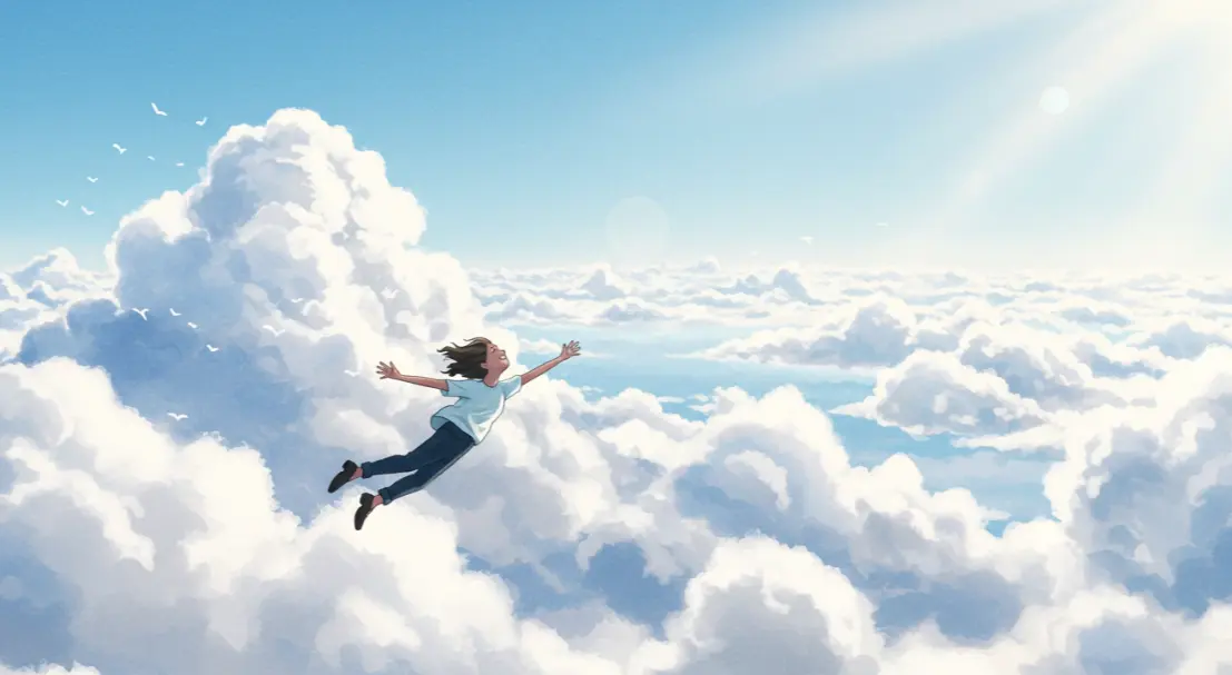 눈이 펑펑 내리는 꿈해몽